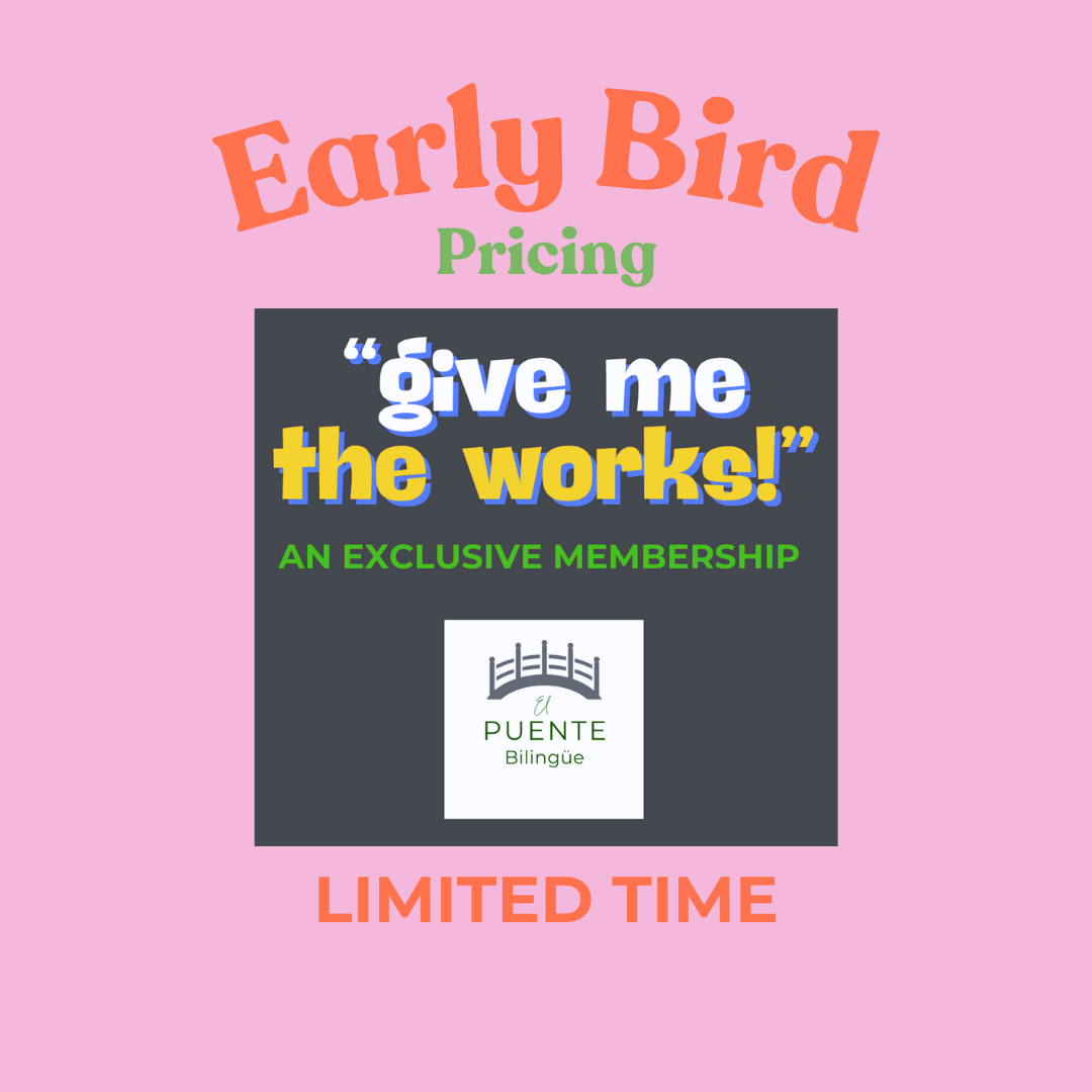 Limited-Time Early Bird – “Give Me the Works” Membership!
