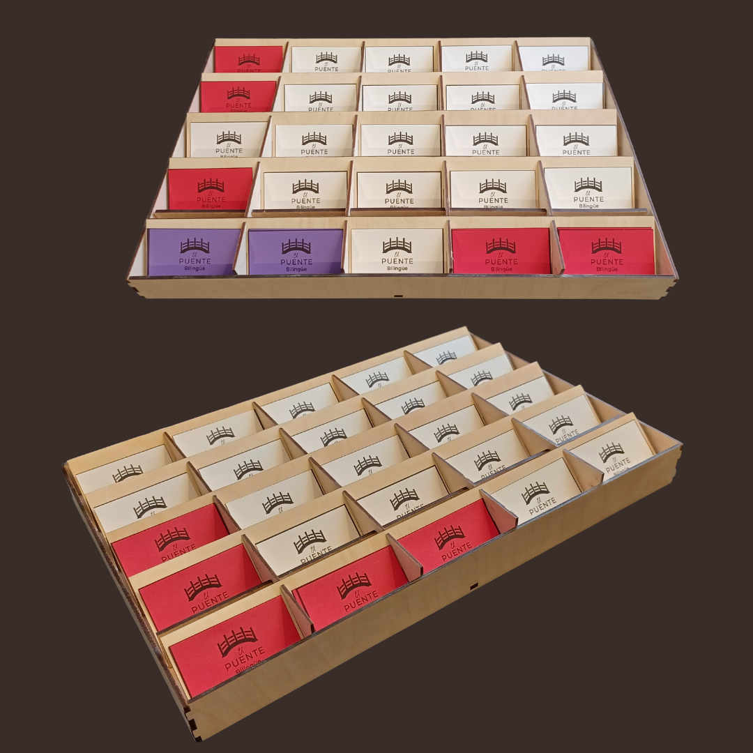 Who We Are and What We Do - ECO Option! Verbs, Pronouns, Vocabulary, and More - Beginner Spanish Language-Learning Montessori Materials