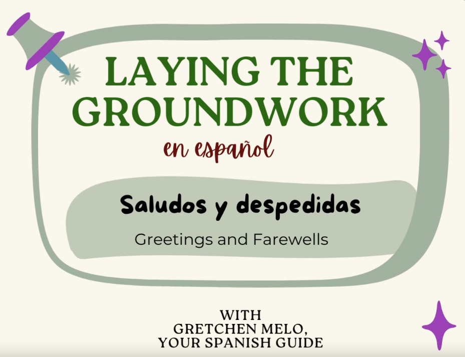 Greetings and Farewells - Montessori-inspired Lesson - FREE