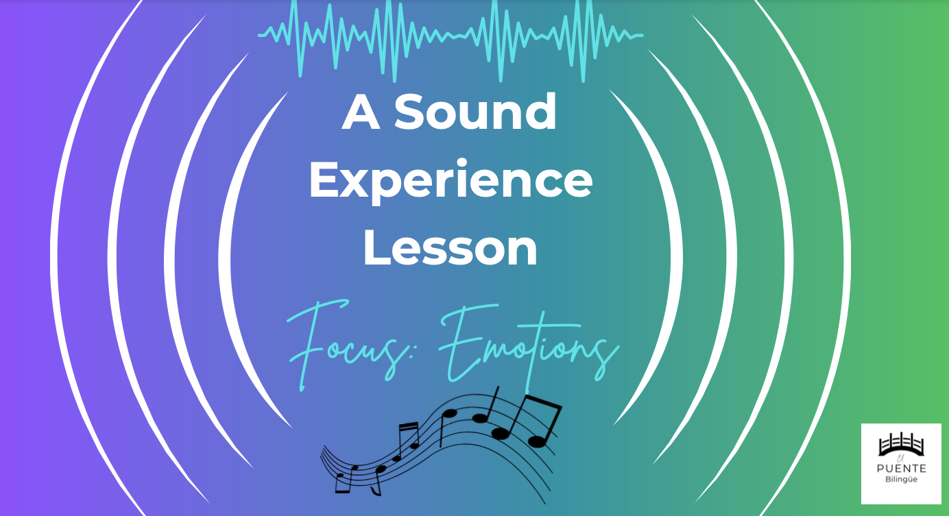 Sound Experience - Emotions / Experiencia sonora - emociones
