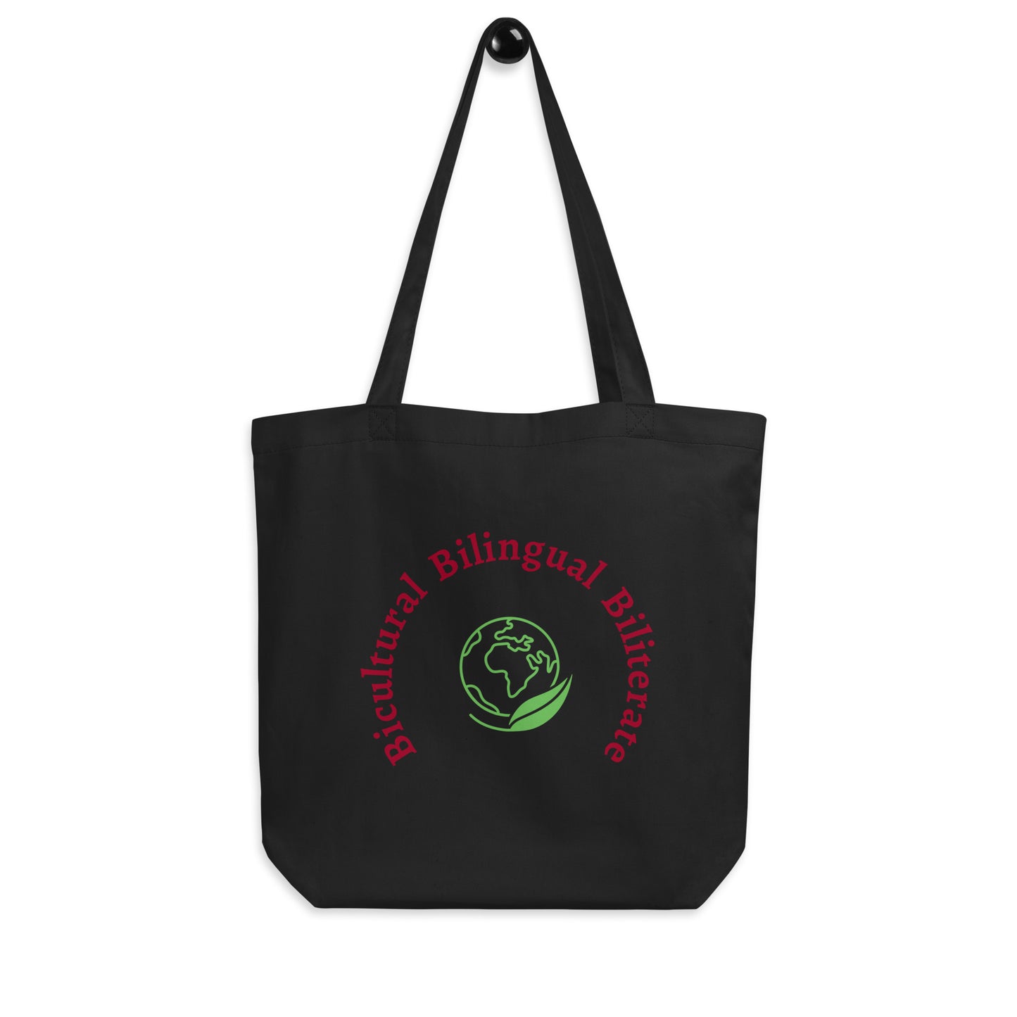 Bicultural Bilingual Biliterate Eco Tote Bag