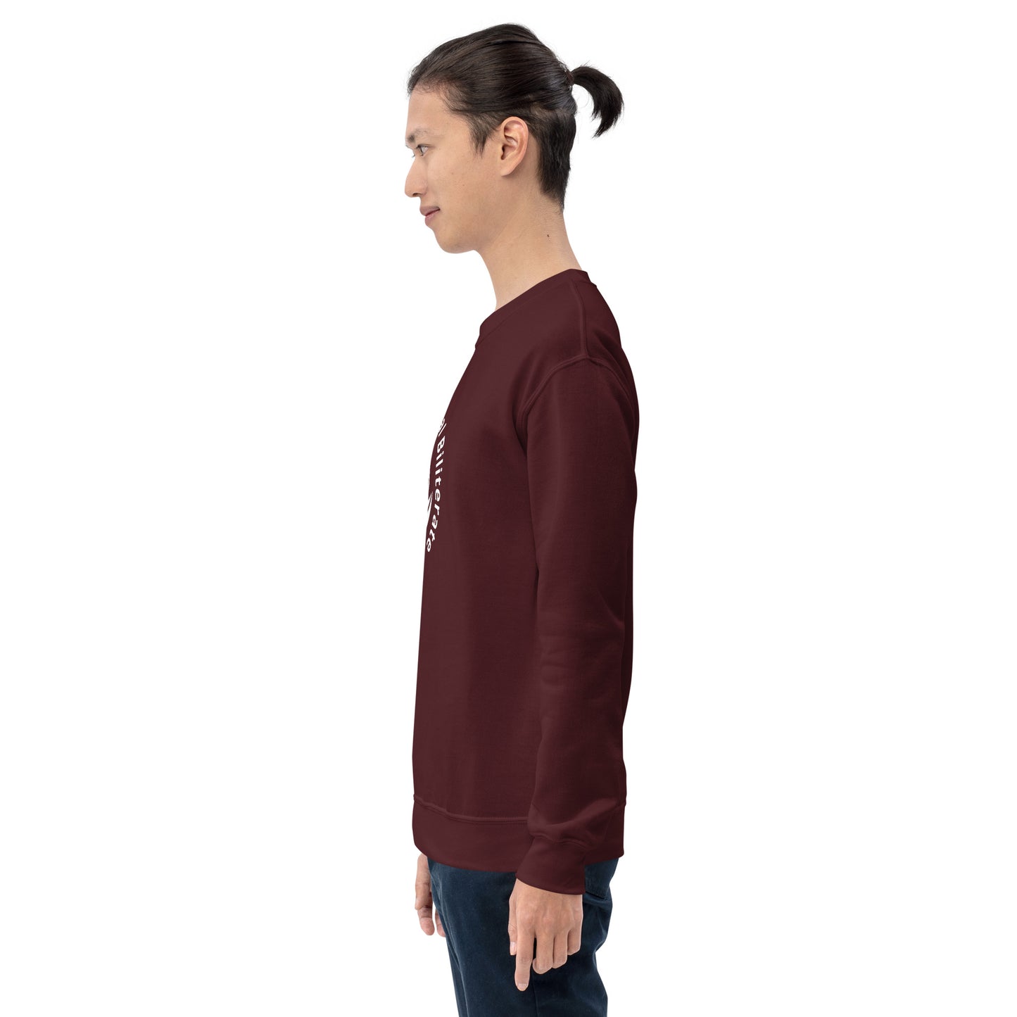 Bicultural Bilingual Biliterate Unisex Sweatshirt