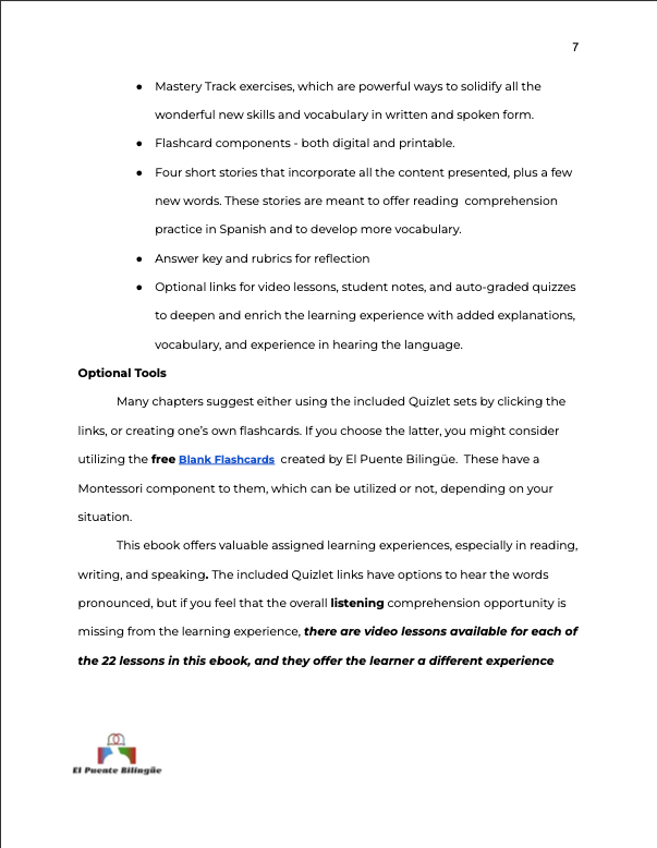 Beginners Spanish - Laying the Foundation ebook