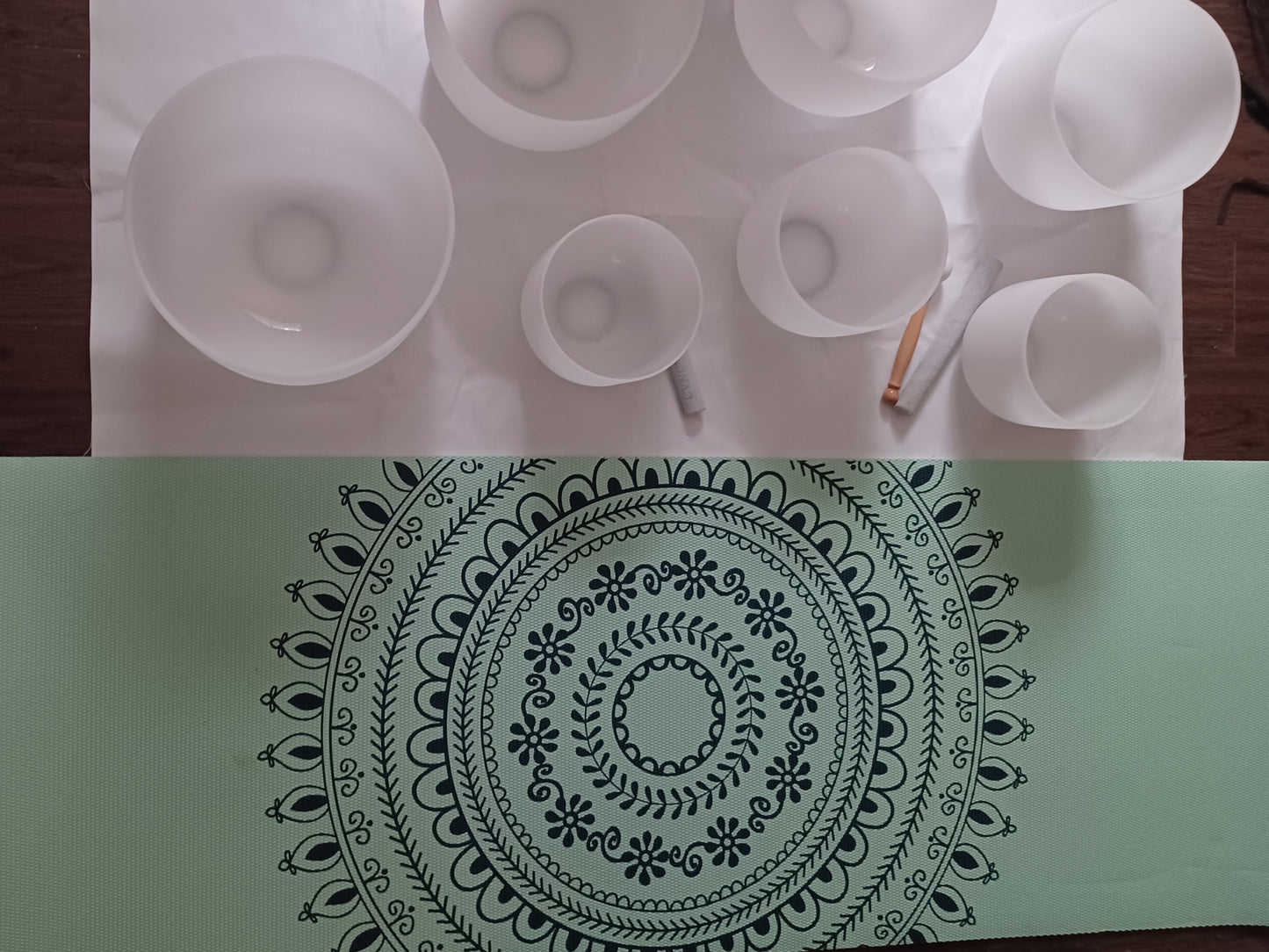 Sound Baths for groups of 5 to 10 / Baño de Sonido para grupos de 5-10