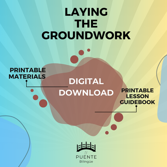 LAYING THE GROUNDWORK - PRINTABLE DOWNLOAD