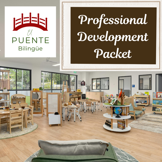 Professional Development for Montessori Teachers using El Puente Bilingüe