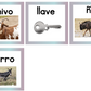 Spanish Letters, Sounds, and Syllables - Learning Cards - PDF Download