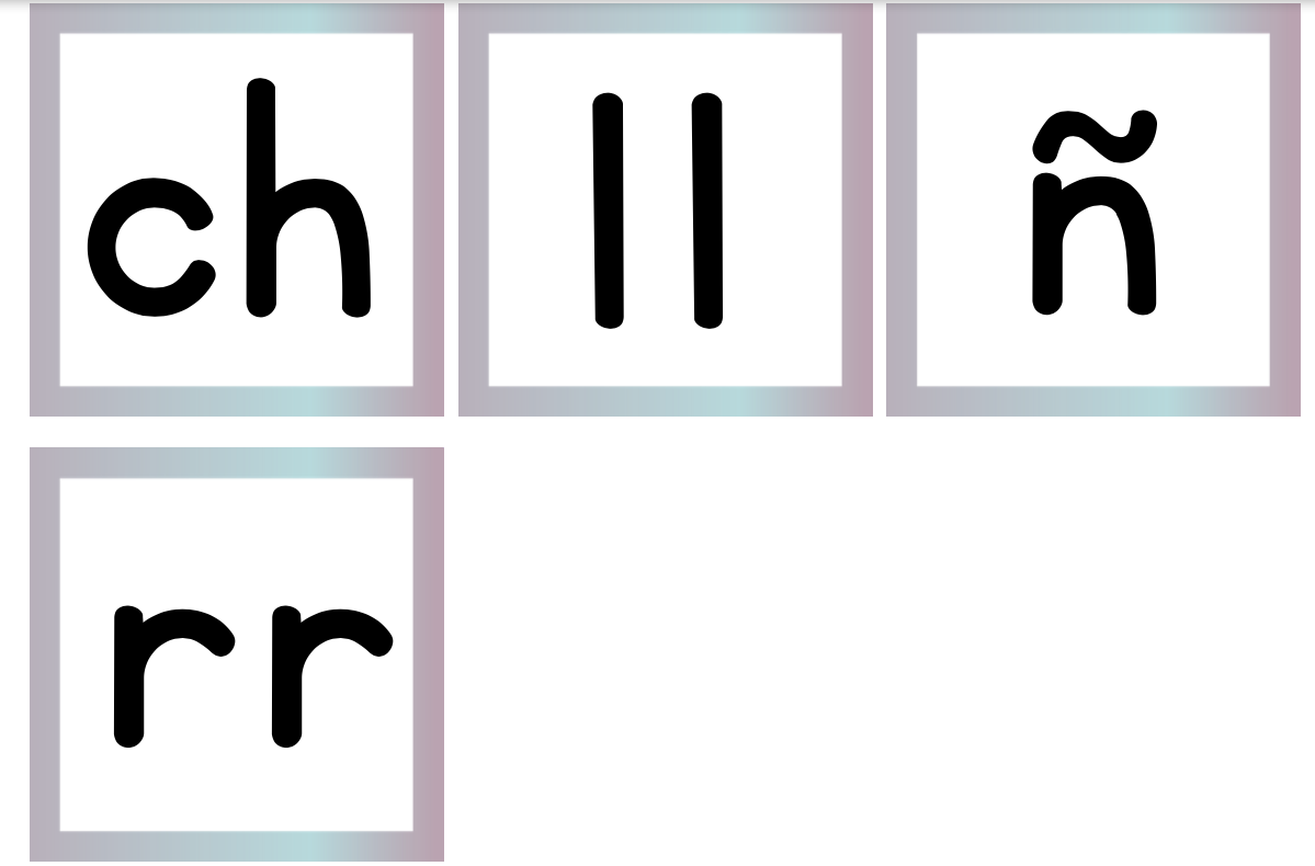 Spanish Letters, Sounds, and Syllables - Learning Cards - PDF Download – El Puente Bilingüe spanish-letters-sounds-and-syllables-learning-cards-pdf-download-el-puente-biling-e