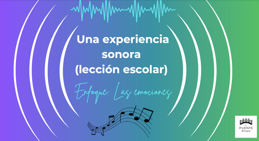 Sound Experience - Emotions / Experiencia sonora - emociones