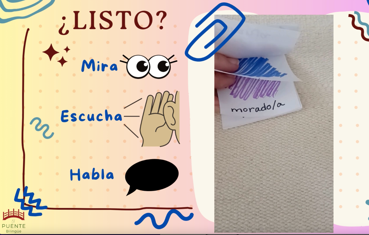 Los Colores (Colors)- A Montessorio-Inspired Video Lesson with Printable Materials