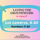 Los números 11-20: Montessori-inspired Video Lesson and Printable Materials