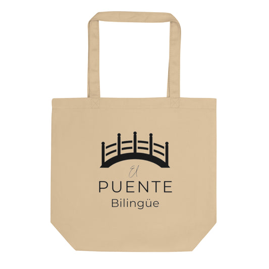 El Puente Bilingüe Eco Tote Bag