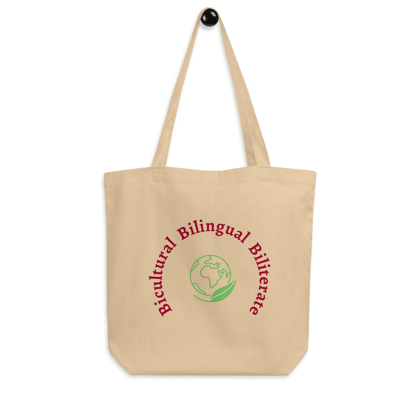 Bicultural Bilingual Biliterate Eco Tote Bag