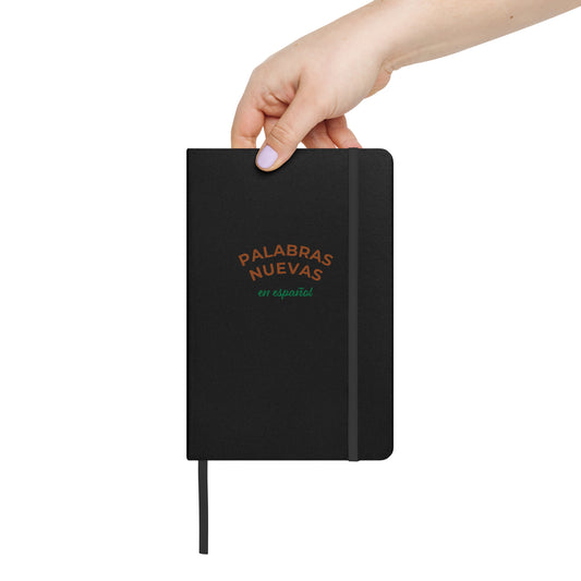 Spanish Journal - Hardcover bound notebook