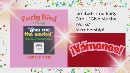 Limited-Time Early Bird – “Give Me the Works” Membership!