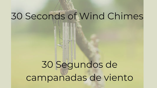 Wind Chimes - Thirty Seconds / Campanadas de Viento - 30 segundos